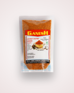 Coconut Chutney Powder – Nutty, Spicy, and Ready to Serve