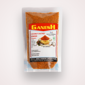 Coconut Chutney Powder – Nutty, Spicy, and Ready to Serve