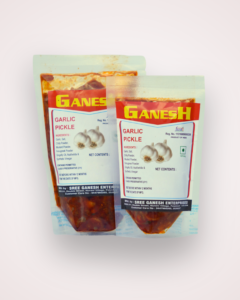 Garlic Pickle – Bold, Warming, and Full of Goodness