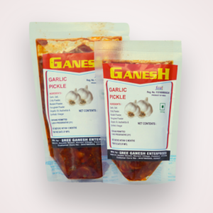 Garlic Pickle – Bold, Warming, and Full of Goodness
