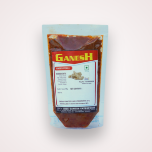 Ginger Pickle – Earthy Warmth in Every Bite