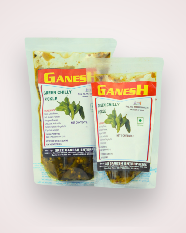 Green Chilly Pickle – For Those Who Dare the Heat
