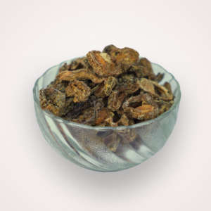 Kappakkai Vathal – Sun-Dried Raw Bitter gourd Slices