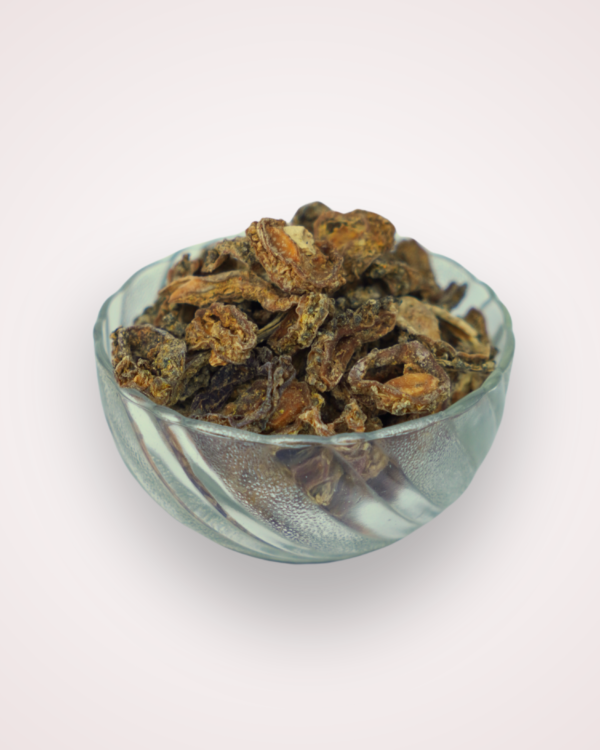 Kappakkai Vathal – Sun-Dried Raw Bitter gourd Slices