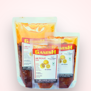 Lime Pickle – Zest Preserved in Tradition