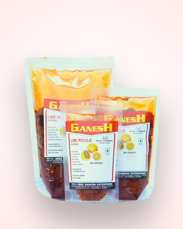 Lime Pickle – Zest Preserved in Tradition