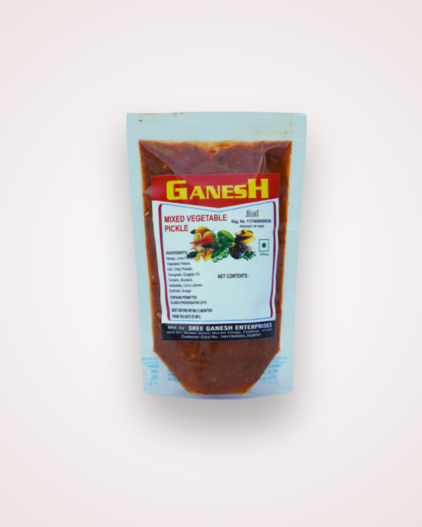 Mixed Vegetable Pickle – A Medley of Flavours in Every Spoon
