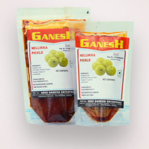 Nelikka Pickle (Gooseberry) – Tangy Boost of Wellness