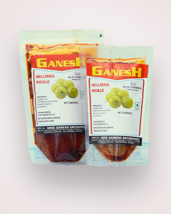 Nelikka Pickle (Gooseberry) – Tangy Boost of Wellness