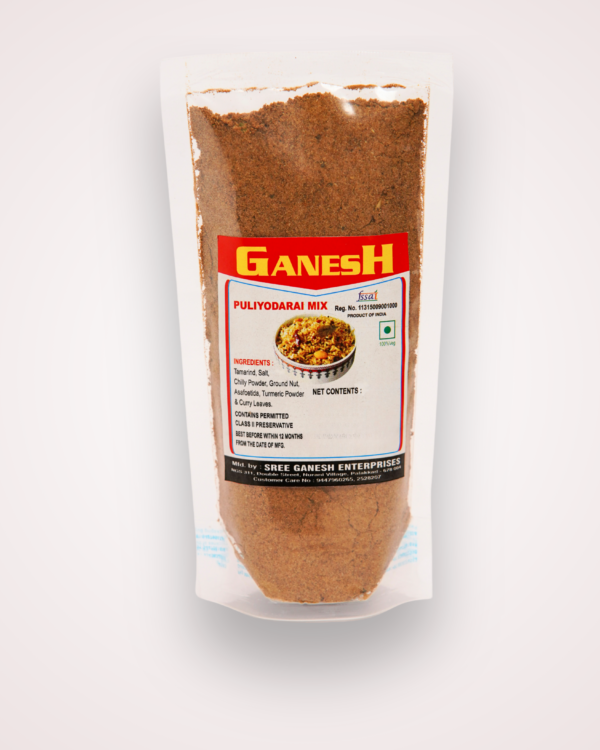 Puliyodharai Mix – Tangy Tamarind Rice Made Easy