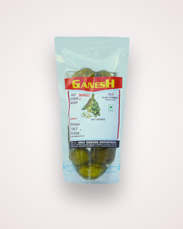 Salt Water Mango – Simplicity Pickled to Perfection