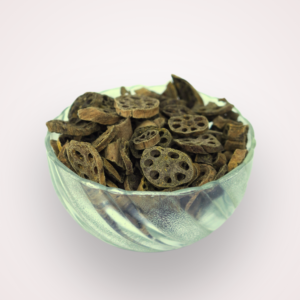 Thamara Vathal – Lotus Root, Crunchy and Rare