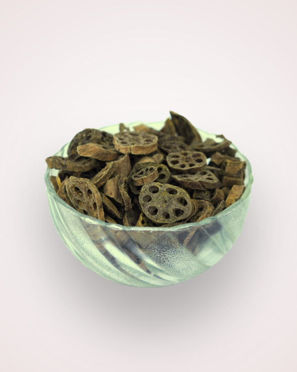 Thamara Vathal – Lotus Root, Crunchy and Rare