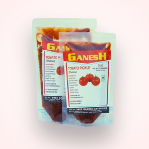 Tomato Pickle – Tangy Depth with a Spicy Kick