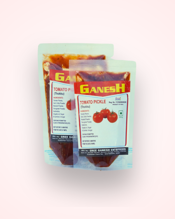 Tomato Pickle – Tangy Depth with a Spicy Kick