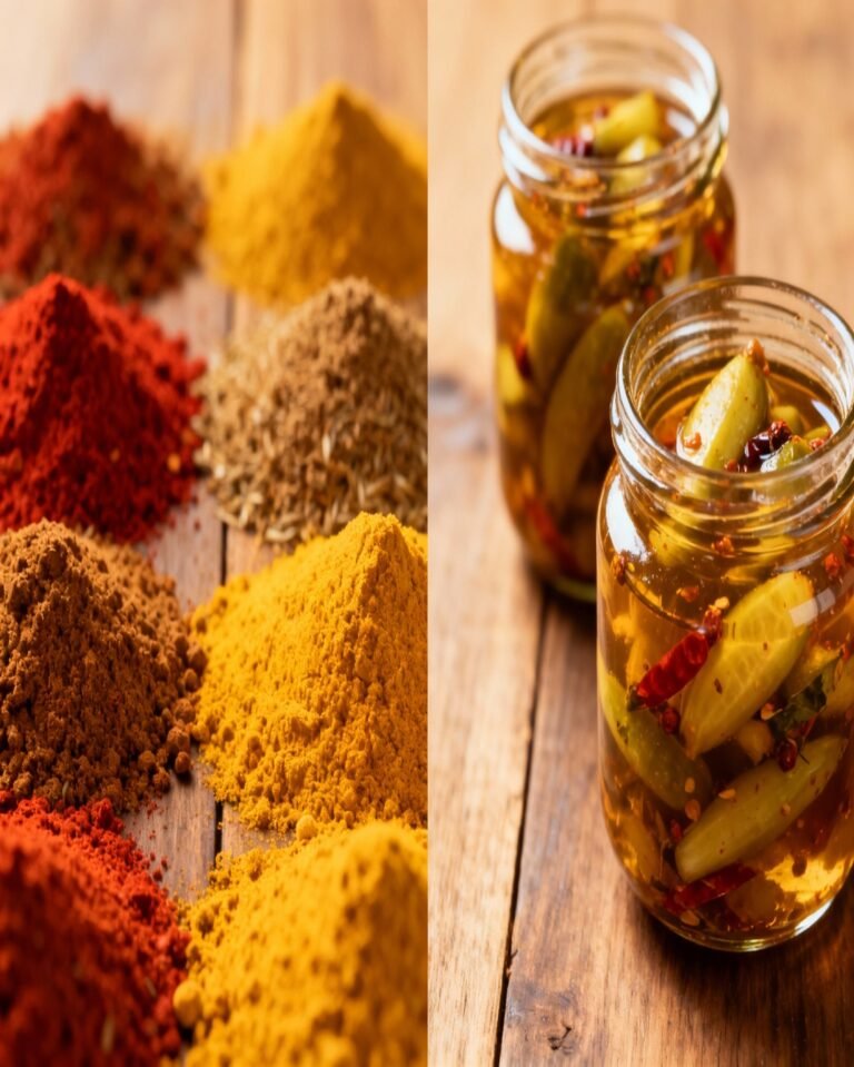 Dry Masala Powders vs Wet Pickles: Best Travel Pick Options