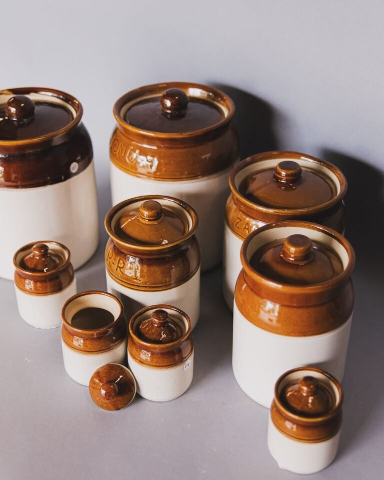 Best Containers for Storing Pickles: Preserve Flavor & Freshness (Ganesh Pickles Guide)